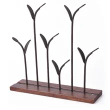 

Jewelry Rack Pendant Storage Organizer Bracelet Necklace Choker With Rhinestones Display Stand For Jewelry Shop Desk Ornament