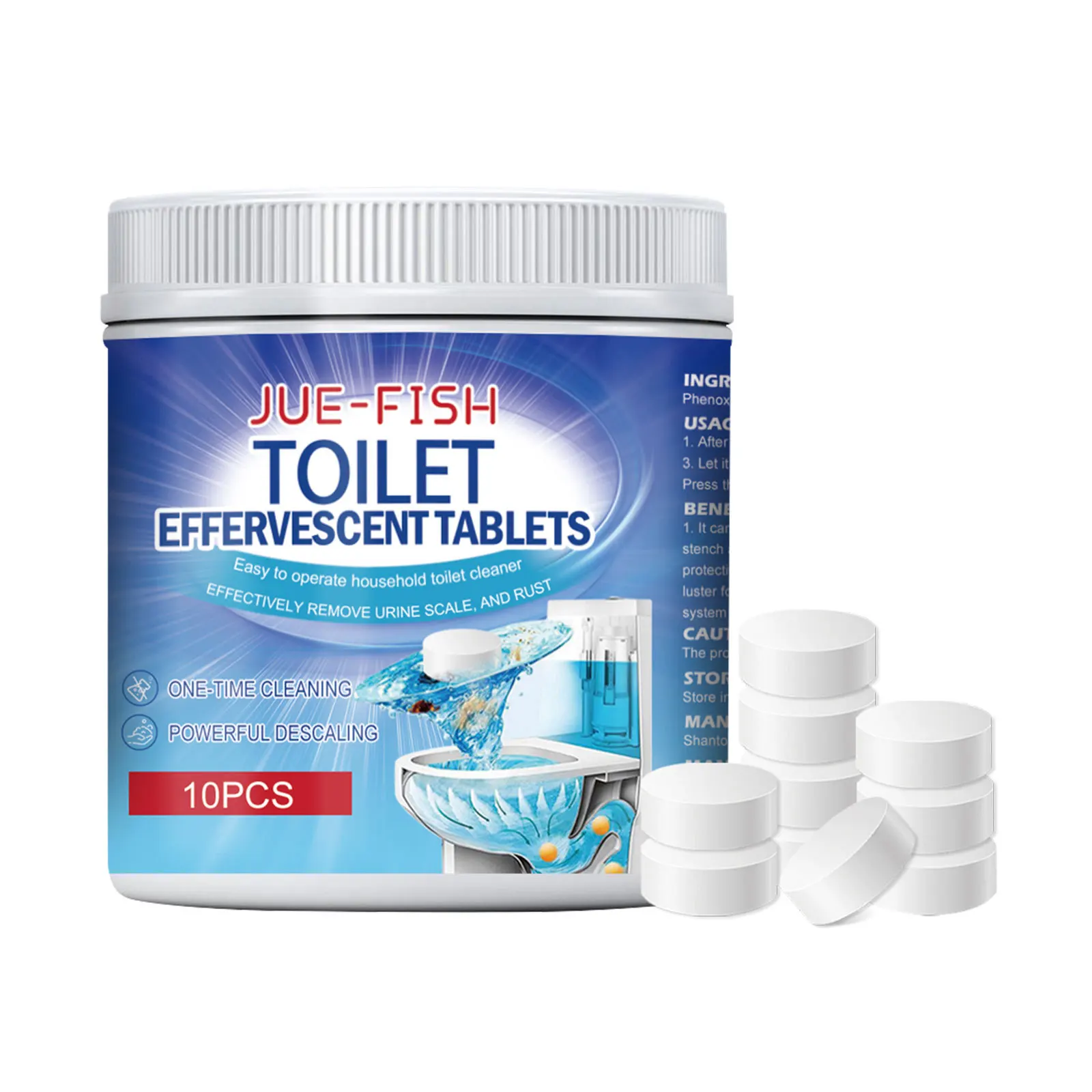 Toilet Cleaner Tablets Deodorant Descaling Disinfecting Solid toilet cleaner toilet cleaner tablets
