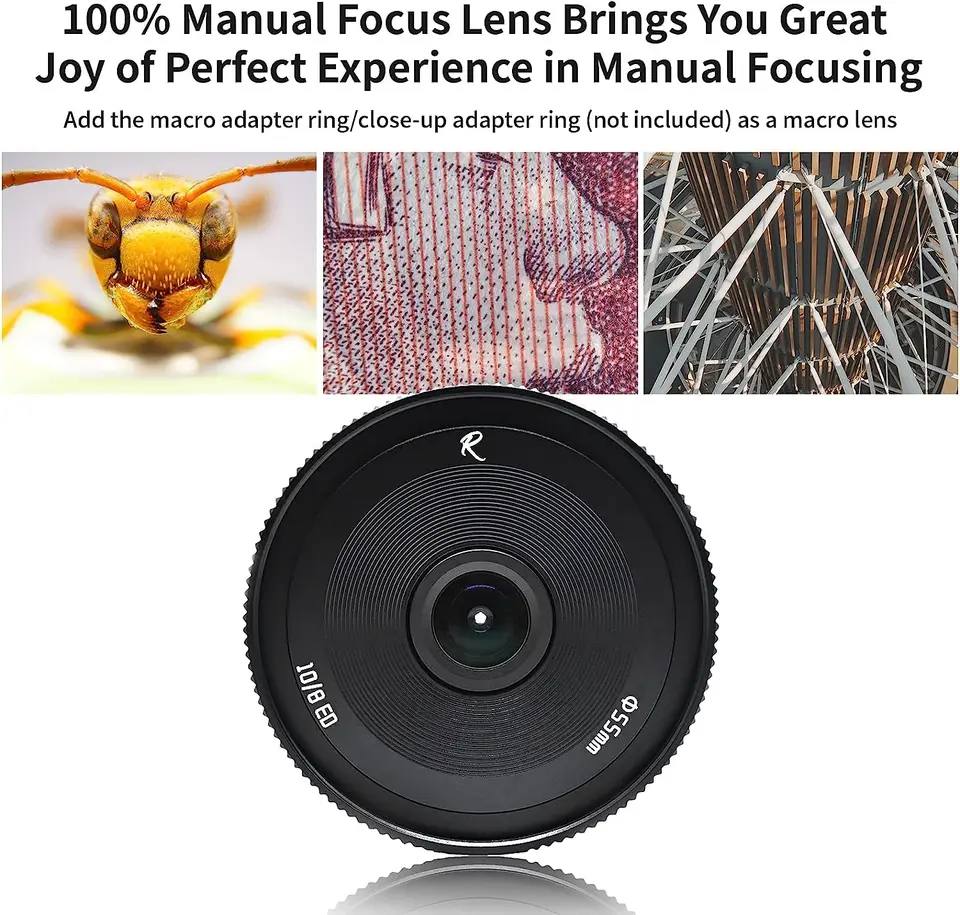 AstrHori 10mm F8 II Ultra Wide Angle Fisheye APS-C Manual