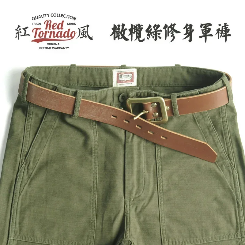 TL-0002 Us Military Style Cargo Mens 8 Oz Cotton Vintage OG107 Slim Fitting Casual Pants 2
