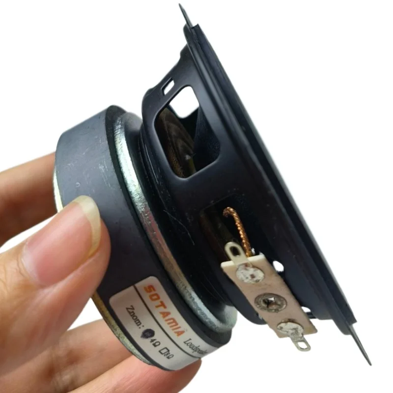 3 Inch Full Range Audio Speaker 4 8 Ohm 20W Hifi Home Music Sound Speaker DIY Bluetooth Home Theater Driver 1Pcs SOTAMIA