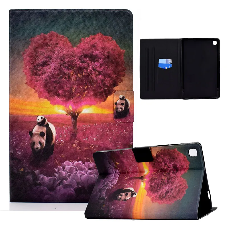 Premium PU Leather Protective Tablet Case