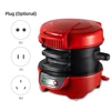 Portable Burger Sandwich Omelette Toaster Maker Breakfast Sandwich Hamburger Maker with Egg Cooker Ring Non Stick for Pancakes 4