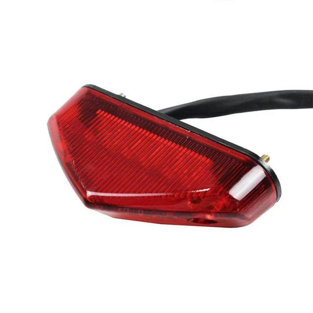 Enquêter arrière d'arrêt de frein à LED universel pour moto