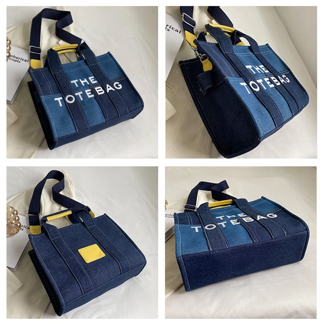 Luxury Women Denim Handbag | Bag Luxury Designer Denim | Denim 