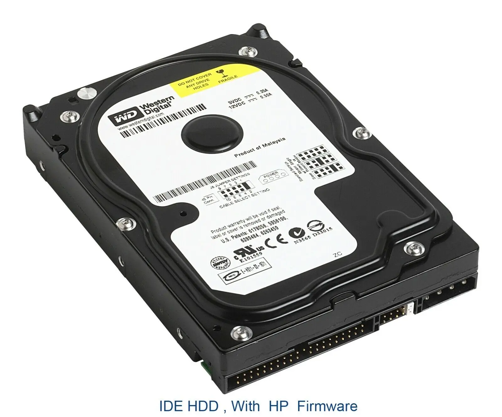 Q1271-69751 Per Designjet 4000 4000Ps Hdd Hard Disk Drive Ide Plotter Parti Pojan