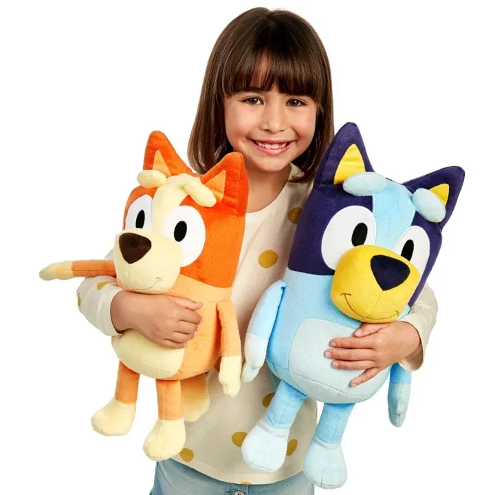 

Moose Bluey Stuffed Plush Cartoon Anime Animal Bingo Soft Cotton Plush Doll Toys For Kids New Christmas Gifts Bluey And Friends