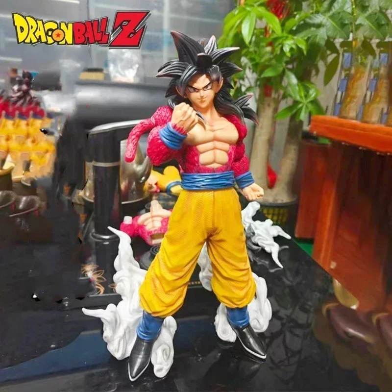 

Dragon Ball Z 30cm Anime Figure Vegeta Goku Model Dolls Super Saiyan Pvc Action Figurine Decor Collectible Surprise Toys Gifts