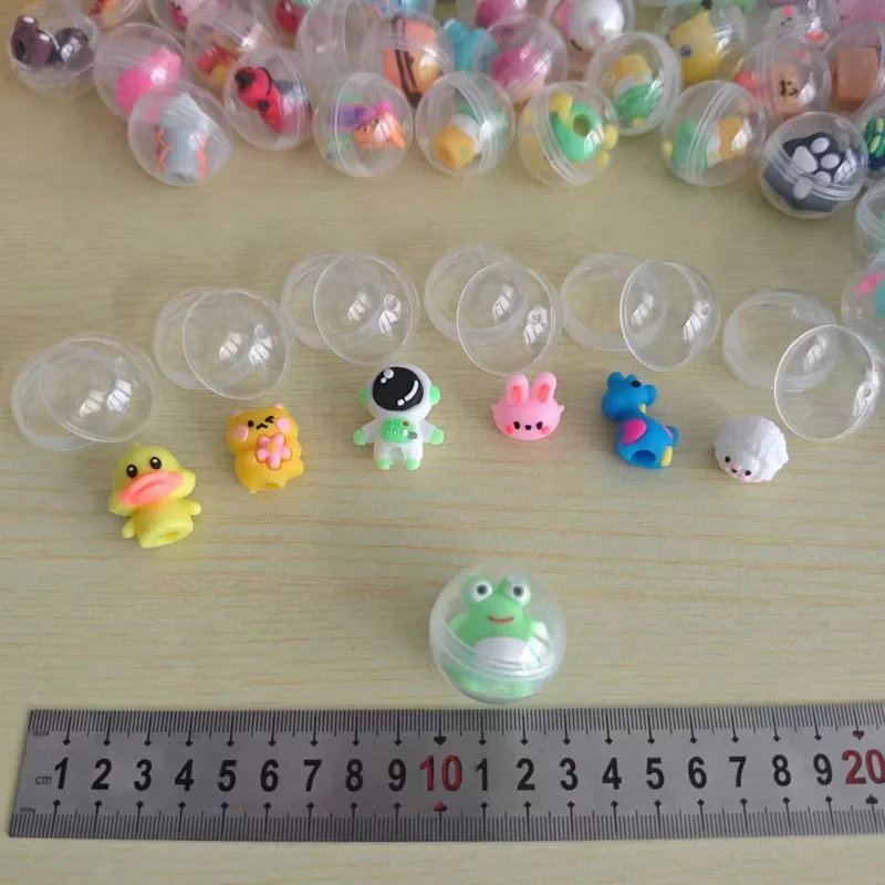 New 32MM Fun Mixed Surprise Capsule Egg Toy Kids Birthday Party Favors Christmas Back to School Gifts Kindergarten Prizes 6