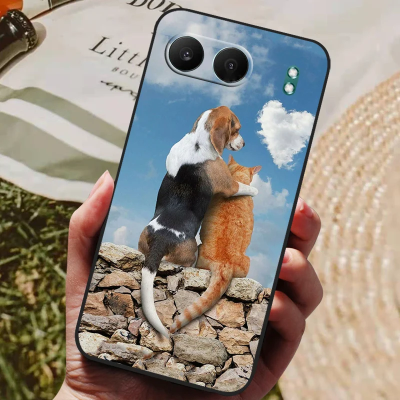 Sleek Soft TPU Silicone Phone Case - Protective Fashion Back Cover