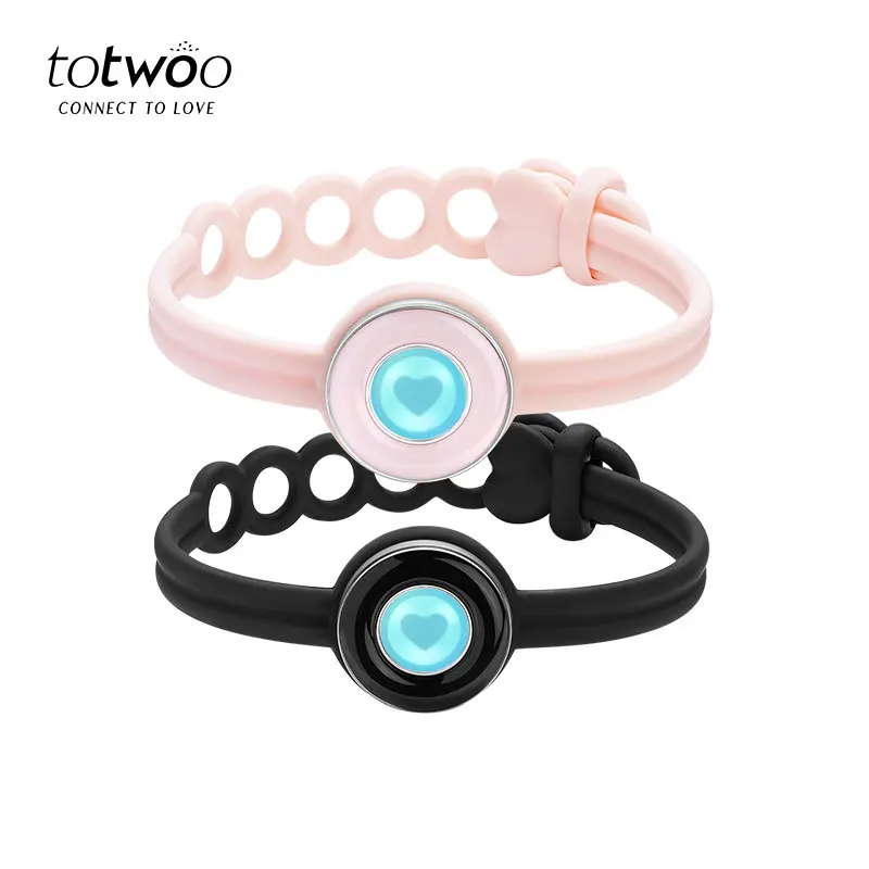 Long Distance Touch Bracelets For Couple Bracelets That Vibrate