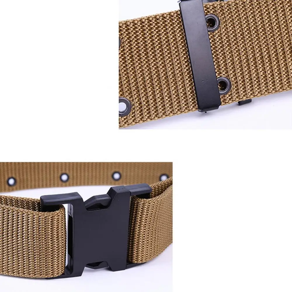 Nylon Tactical Belt for Outdoor Survival and Hunting
