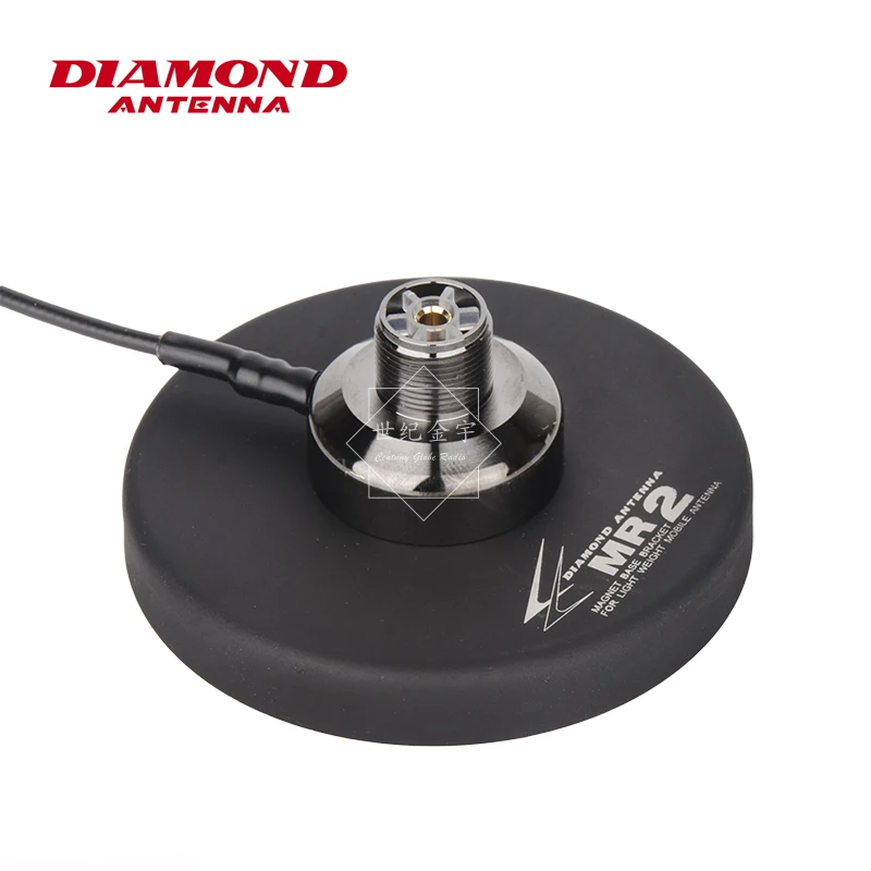 

Japanese diamond accessories MR2A car radio antenna with magnet suction cup base 4 meters thick to fine feeder