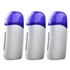 Depilatory Heater with Base Roll On Wax Heater Warmer Refillable Wax Cartridge Hair Removal Wax-melt Machine Skin Care Tool 2