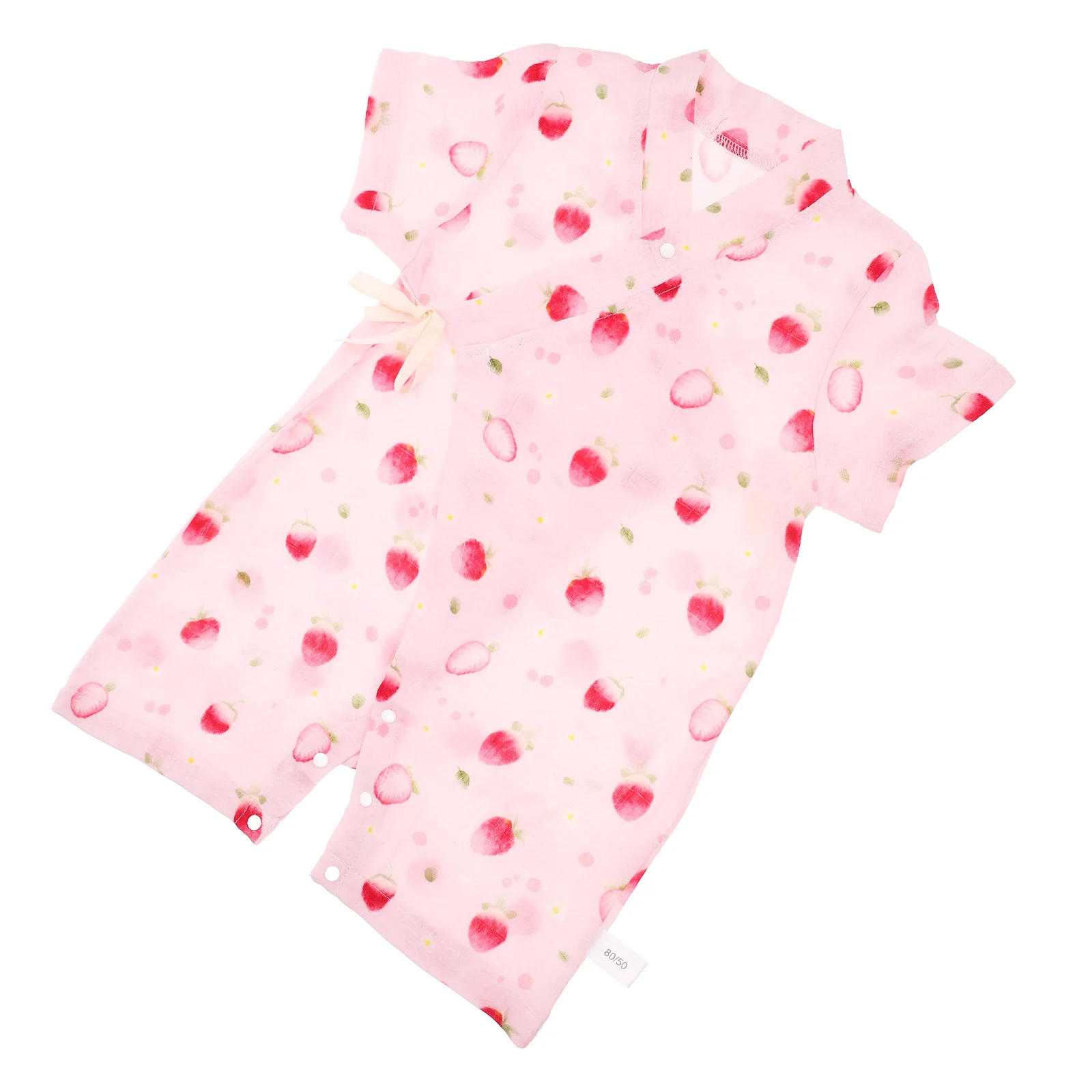 Short Sleeve Jumpsuit Newborn Summer Boy Clothes Romper Photo Gauze Outfit Baby