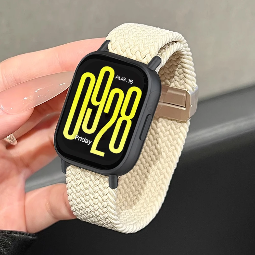 Braided Magnetic Sport Band - 22mm Smartwatch Strap & Bracelet