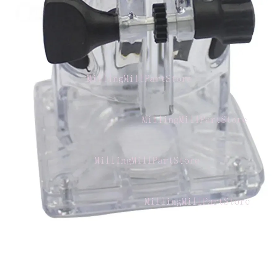 Wooden Router Base Trimming Milling Machine Base Electric Trimmer Machine For TUPIA MAKITA Power Tool Accessories 1pc for trimming machine base