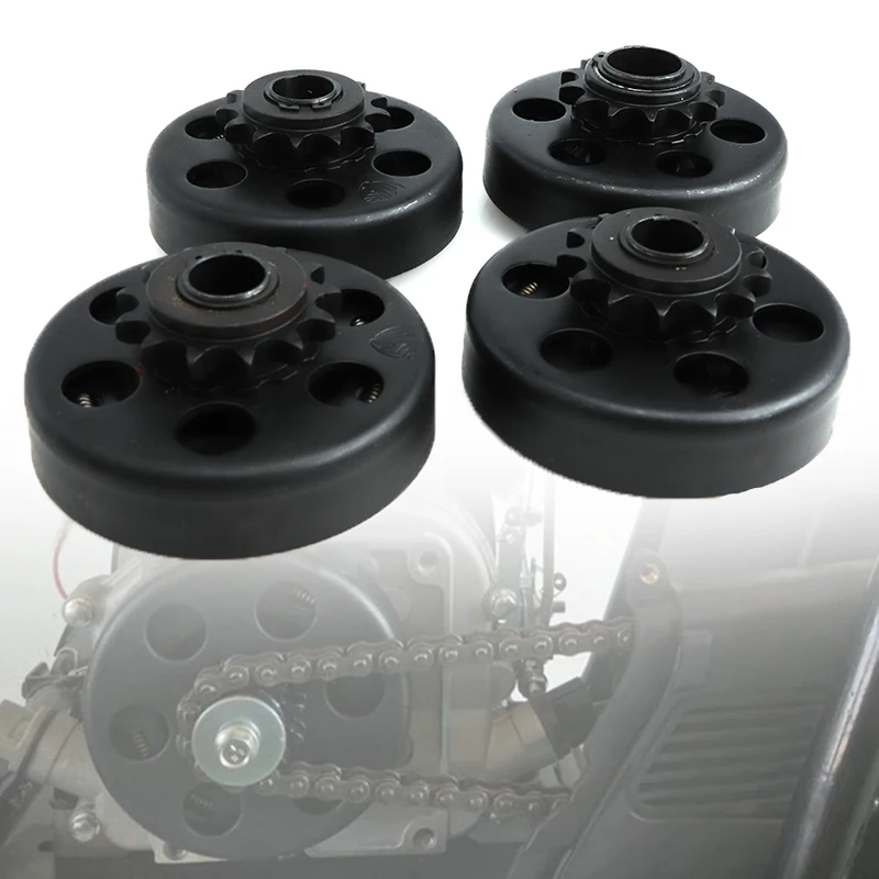 Go Kart Clutch 10/11/12/13/14/18T Tooth for GO Kart Fun Minibike Drive Sprocket 35/420/428 Chain
