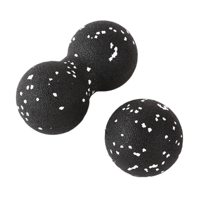 24*12CM EPP Massage Ball Fitness Peanut Fascia Ball Lacrosse Perfect for Plantar Fasciitis Trigger Point Deep Tissue massage ball