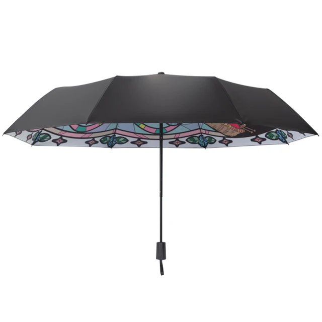Guarda Chuva Esernyő Kawii Női Napsósák Anti Uv Védelem Parazolok Fiúk Rajzfilm Összecsukható Lányok Ajándék Paragüero - Image 5