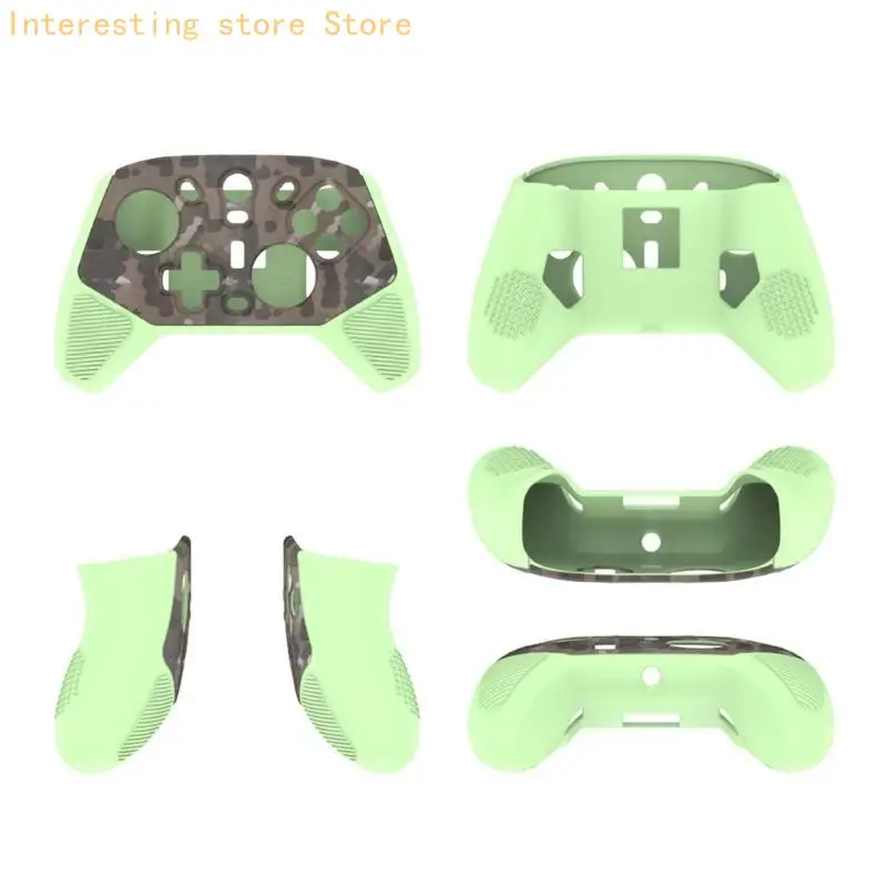 Flexible Abdeckung Controller Silikon Abdeckung Schutzhülle Shell für Controller Glow Gehäuse Staubdichte Abdeckung 55KC – Detail 9