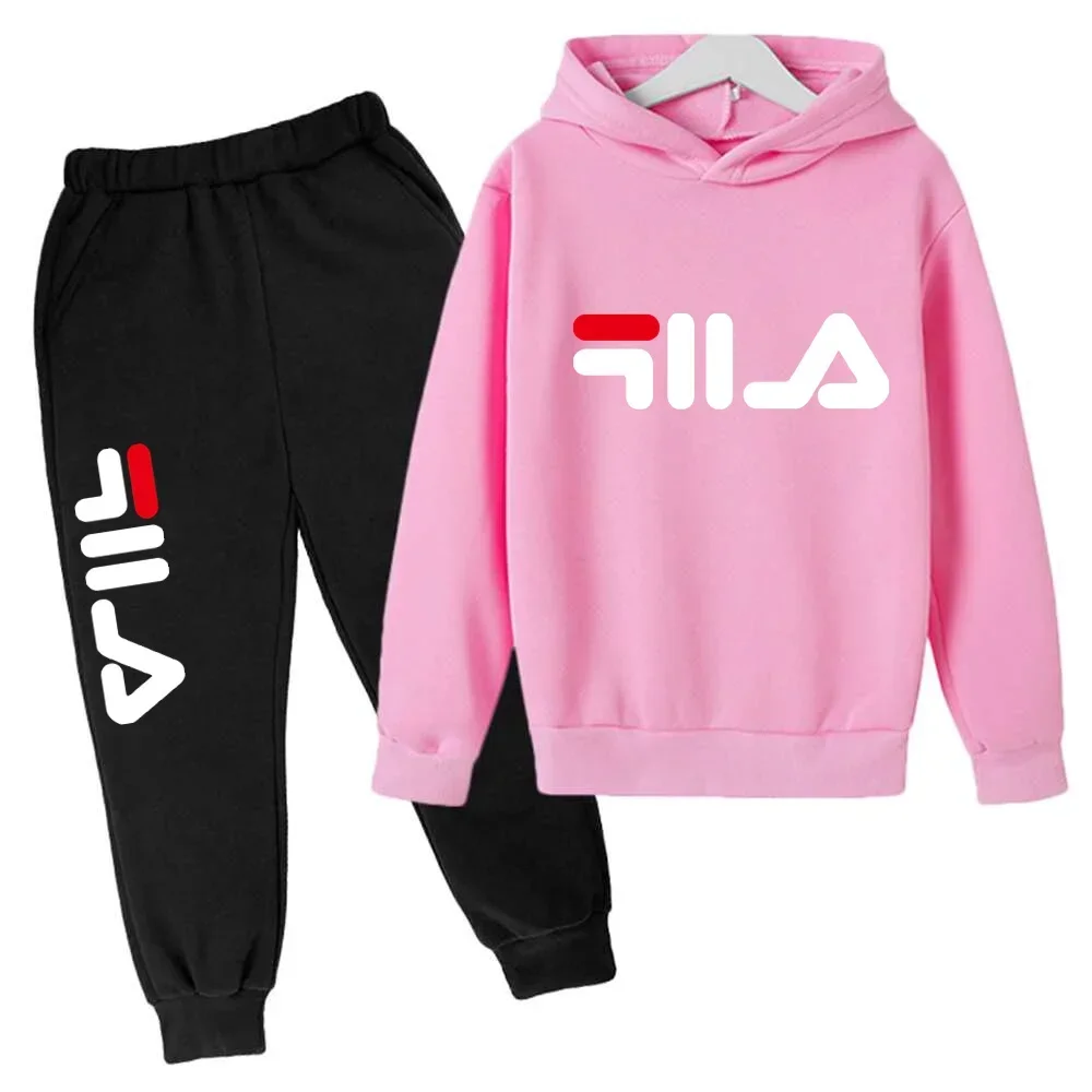 جديد الربيع والخريف الأطفال هوديي مجموعة الفتيان و...