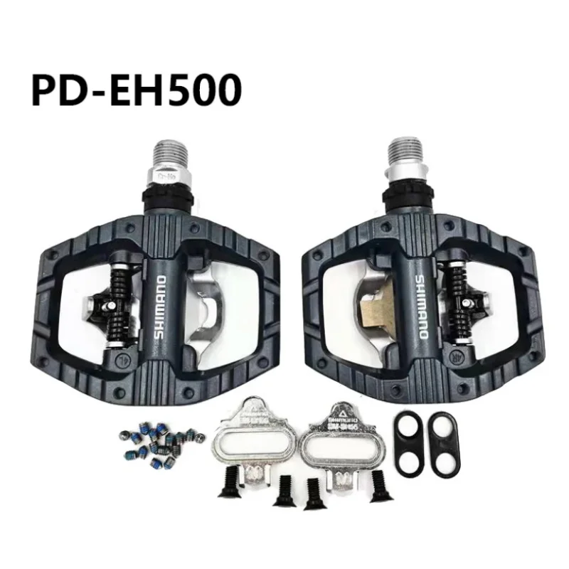 シマノSPD PEDALS PD-EH500＆ビンディングシューズ SPD Shimano EH500 SPD Pedals – Biketek Pittsburgh