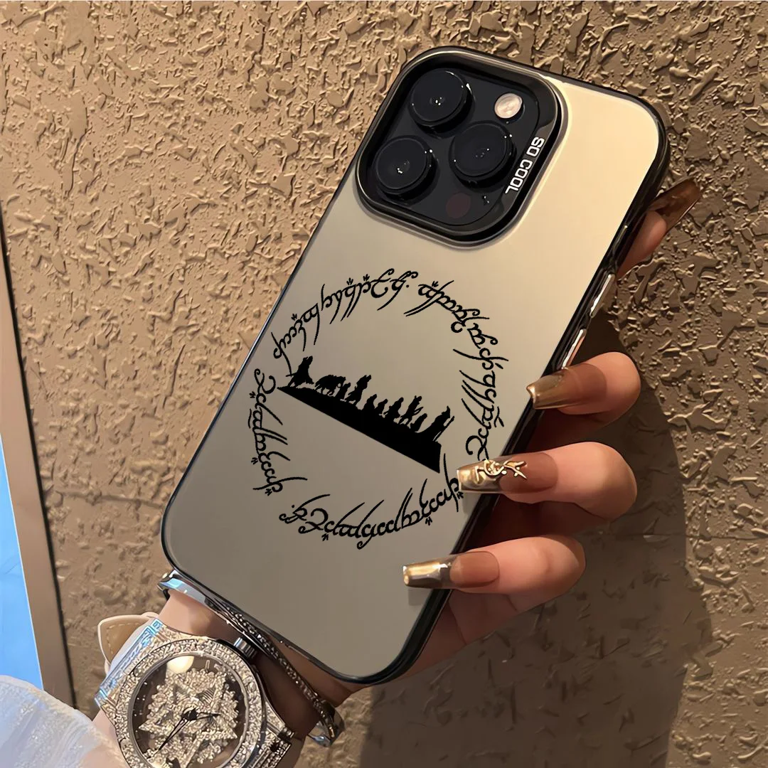 Matte 'Lord of the Rings' Inspired Phone Case