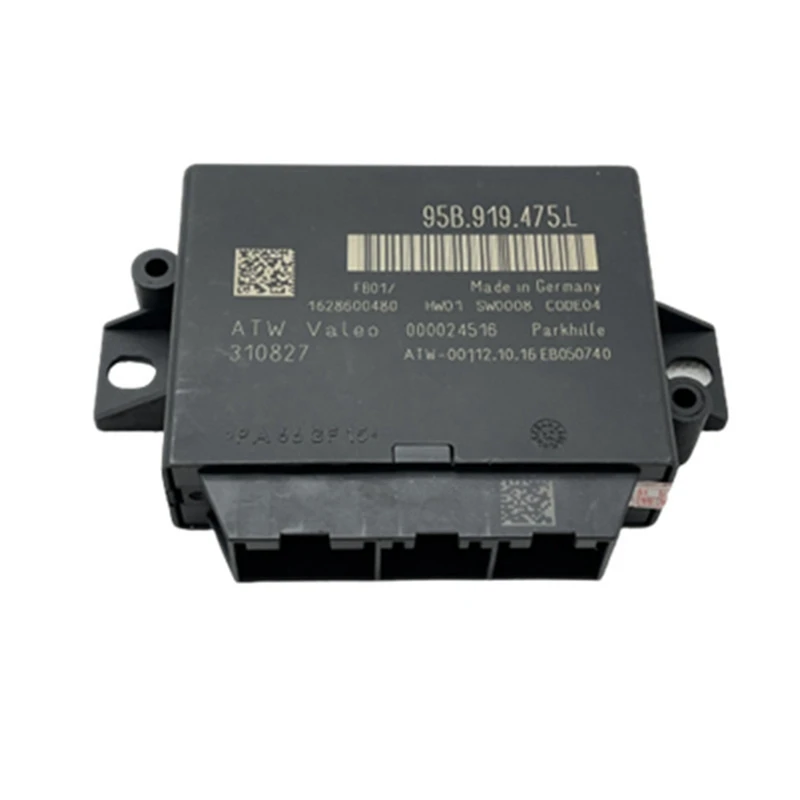 Oryginalny moduł sterujący komputer pokładowy radarowym ECU 95 b919475l do Porsche Cayenne 11-18 Macan 14-18 1721408840 95b. 919.475.l