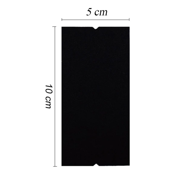 10 stücke schwarzes Tuch 10x5cm Stoff austauschbarer Filz mit selbst  klebendem Kleber für Rakel Auto Vinyl Film Wrapping Scraper a08 - AliExpress