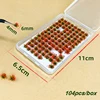 104Pcs Diy Plant Flower/Grass Model for Making Railway/Building/Garden Landscape Materials Diorama Kits 4