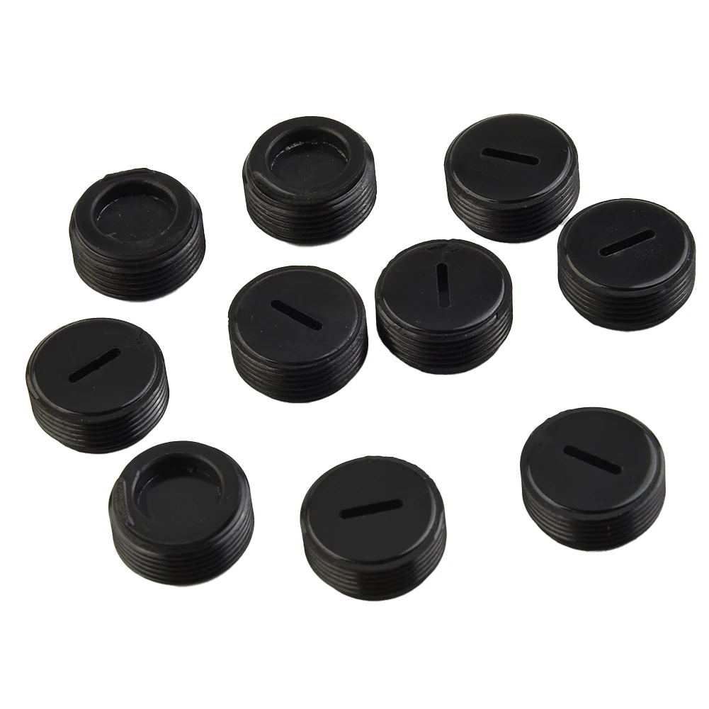 Carbon Brush Cap Plastic Holder Cover 12-22mm For Electric Hammer Grinder Carbon Brush Holder Motor Power Tools Accessories 10pcs carbon brush cap plastic holder cover accessories for motor accessories 12 22mm electric hammer grinder parts