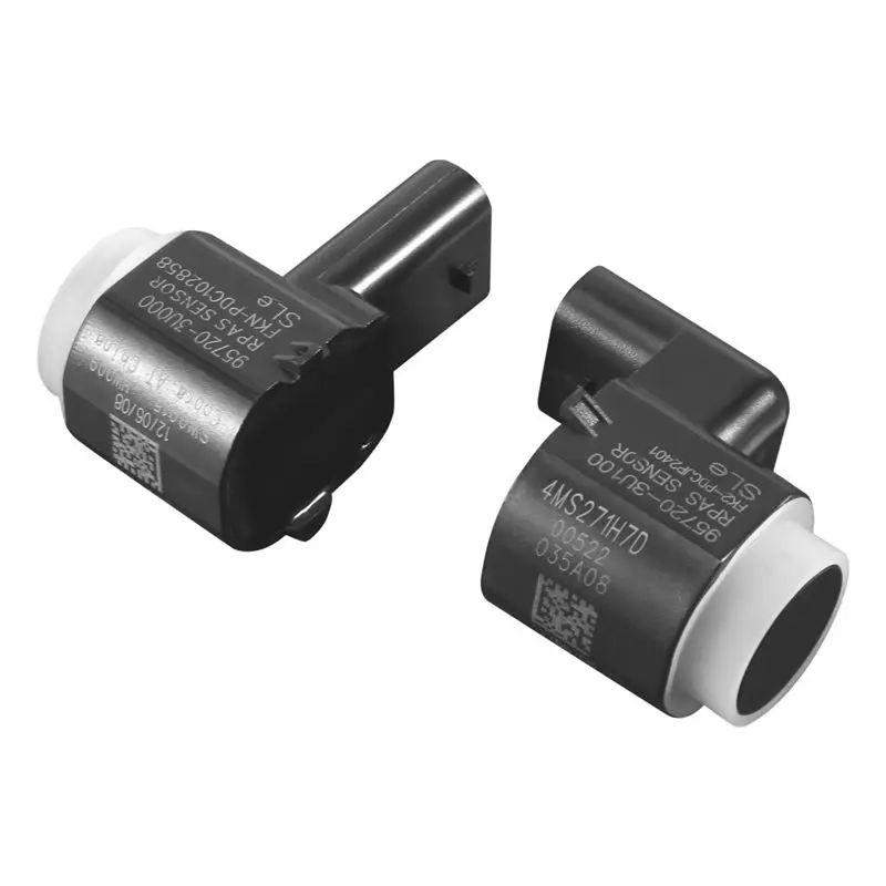 ABHX-2 Pcs 주차 센서 범퍼 리버스 어시스트 기아 4MT271H7A 95720-3U000 4MS271H7C 957203U100 4MS27