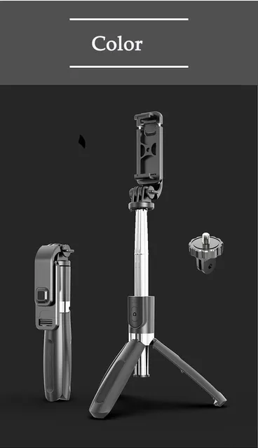 L02 Selfie Stick L02 Selfie Stick Bluetooth Tripod With Wireless