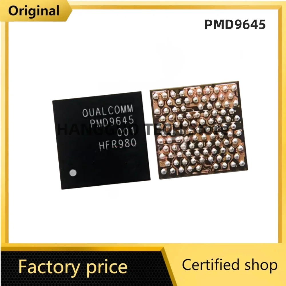 10 teile/los Original PMD9645 PMB6826 6826 BBPMU_RF basisband Power Management IC PMIC für iphone 7 7plus Qualcomm für Intel version