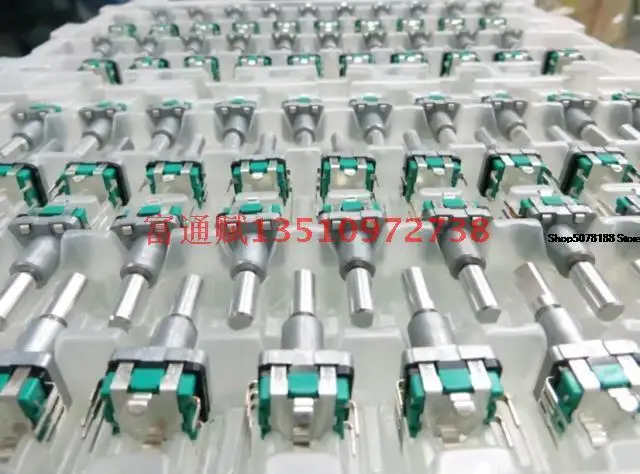 

Rotary Pulse Encoder Coding Switch Ec11 with 30-Bit 17F Thin Handle with Cap Original