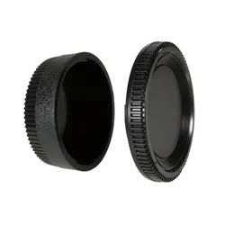 Universal F Mount Camera Body and Rear Lens Cap Replacement (For Nikon F Mount)