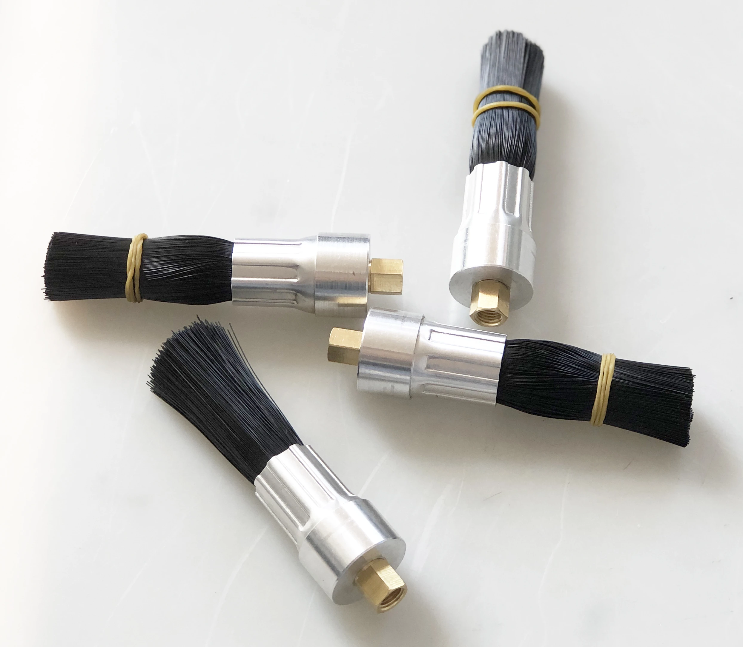 Cepillo de aceite de lubricación de forma redonda para máquina de elevación de escaleras mecánicas de herramienta lubricante, M8x1 M10x1 R1/8| AliExpress