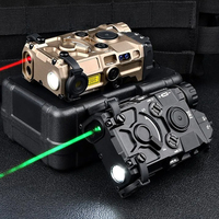 WADSN Eotec OGL IR Laser Sight Strobe Flashlight Red Green Dot Aiming Airsoft Laser OGL Infrared Pointer Weapon Light Crane Plug