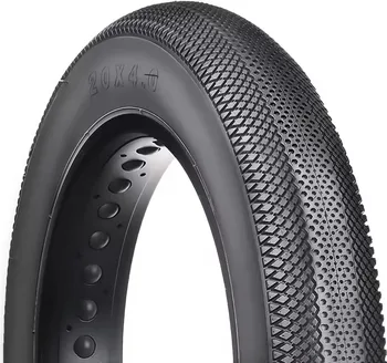 Pneumatico di ricambio grasso EBike 20x4.0 pollici Nero Pneumatico grasso pieghevole resistente all'usura ad alte prestazioni per montagna urbana elettrica