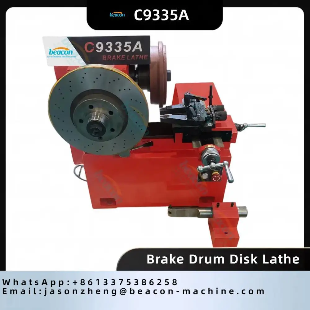 

C9335a Brake Disc Drum Lathe Brake Disc Skimming Machine Automobile Brake Drum Lathe For Sale