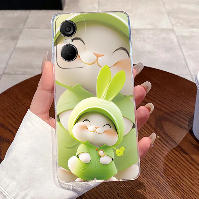 Luxury Dragon Pattern Silicone Back Cover - Techno Pop 6 Pro