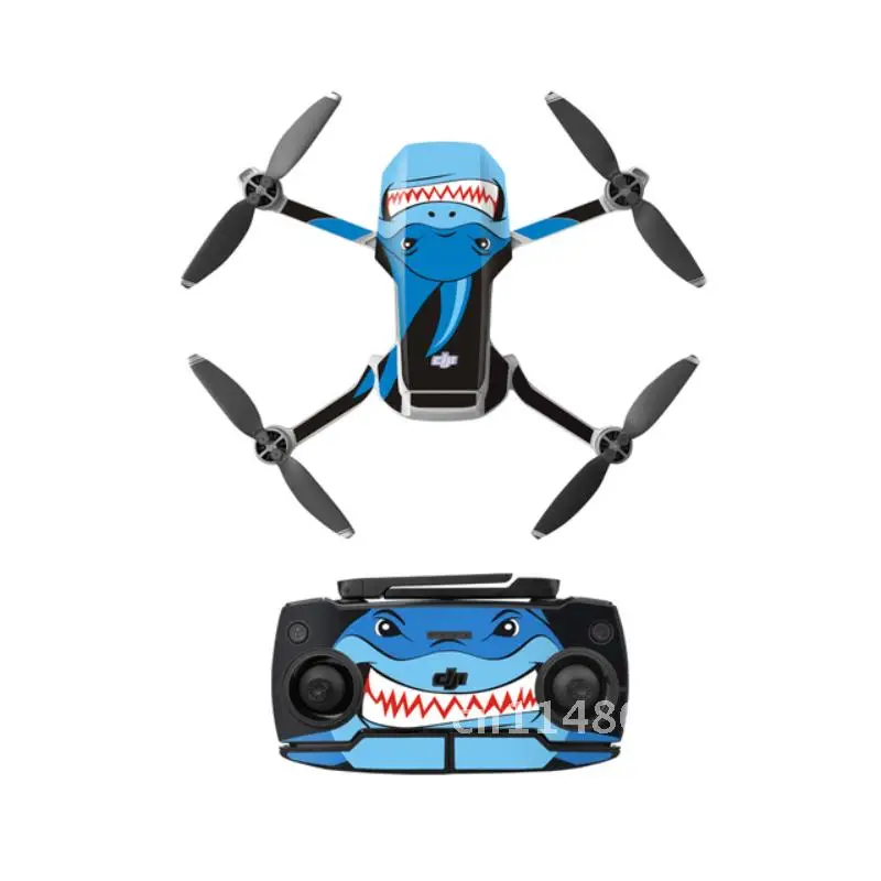 Waterproof Skin Protective PVC Stickers for DJI Mini SE Drone Body Arm Remote Control Protector Accessories for DJI Mavic Mini