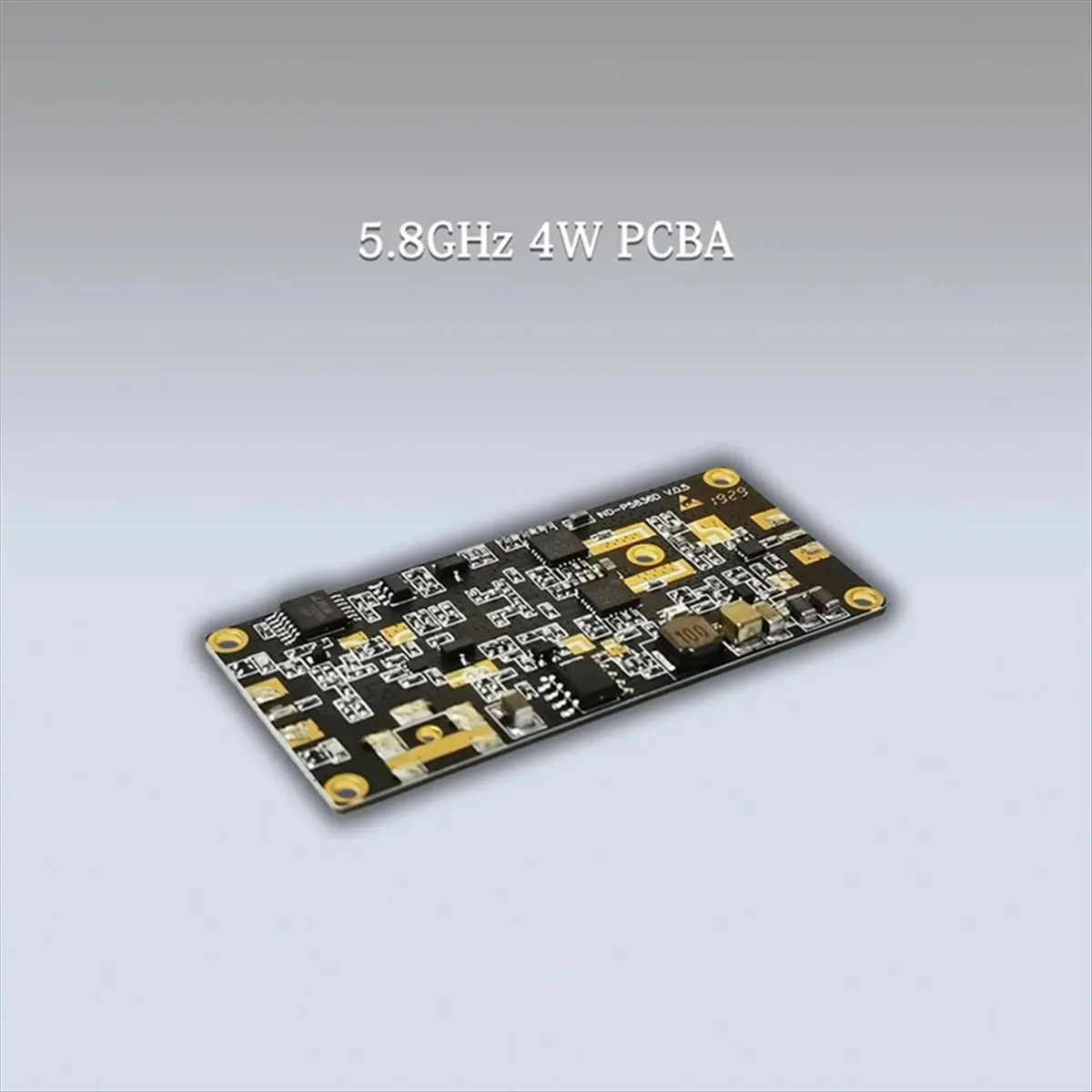 DT60 5.8GHz 신호 증폭기 4w 36dBm PCBA 드론용 Wifi PCBA 보드 신호 확장 부품 무선 모듈 부품