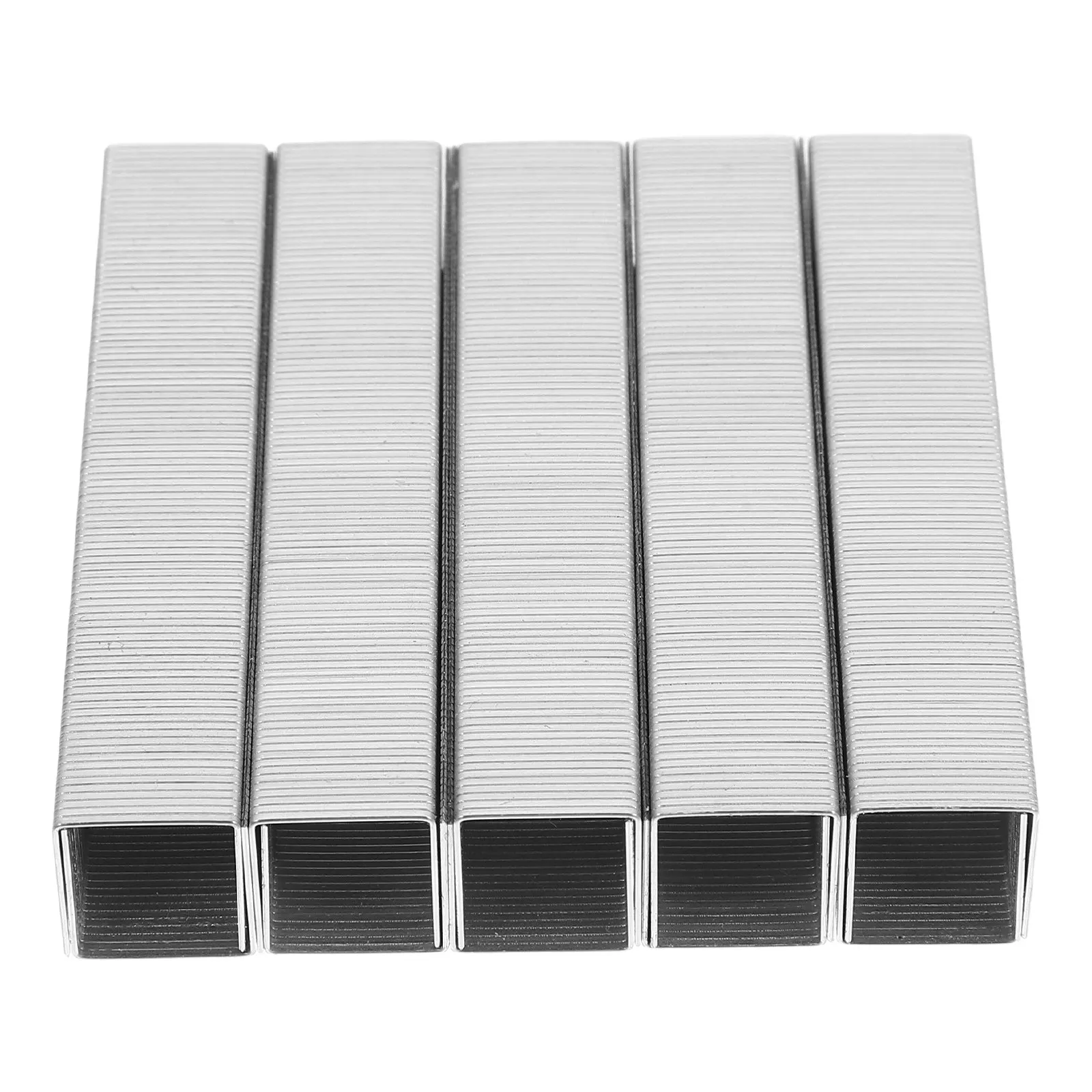 1000개 프리미엄 금속 스테이플 리필, 사무실, 학교, 가정용 헤비듀티 표준 사이즈, 미니 스테이플러, 종이 파일 바인더, 데스크탑용