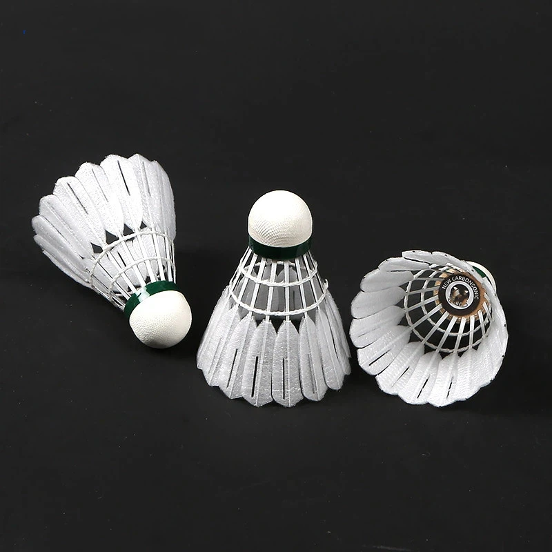 VICTOR12 Pcs/tube Shuttlecocks NCS Pro Carbon Sound Artificial Badminton Flight Stable Durable Game Ball Endurance_voghion.com