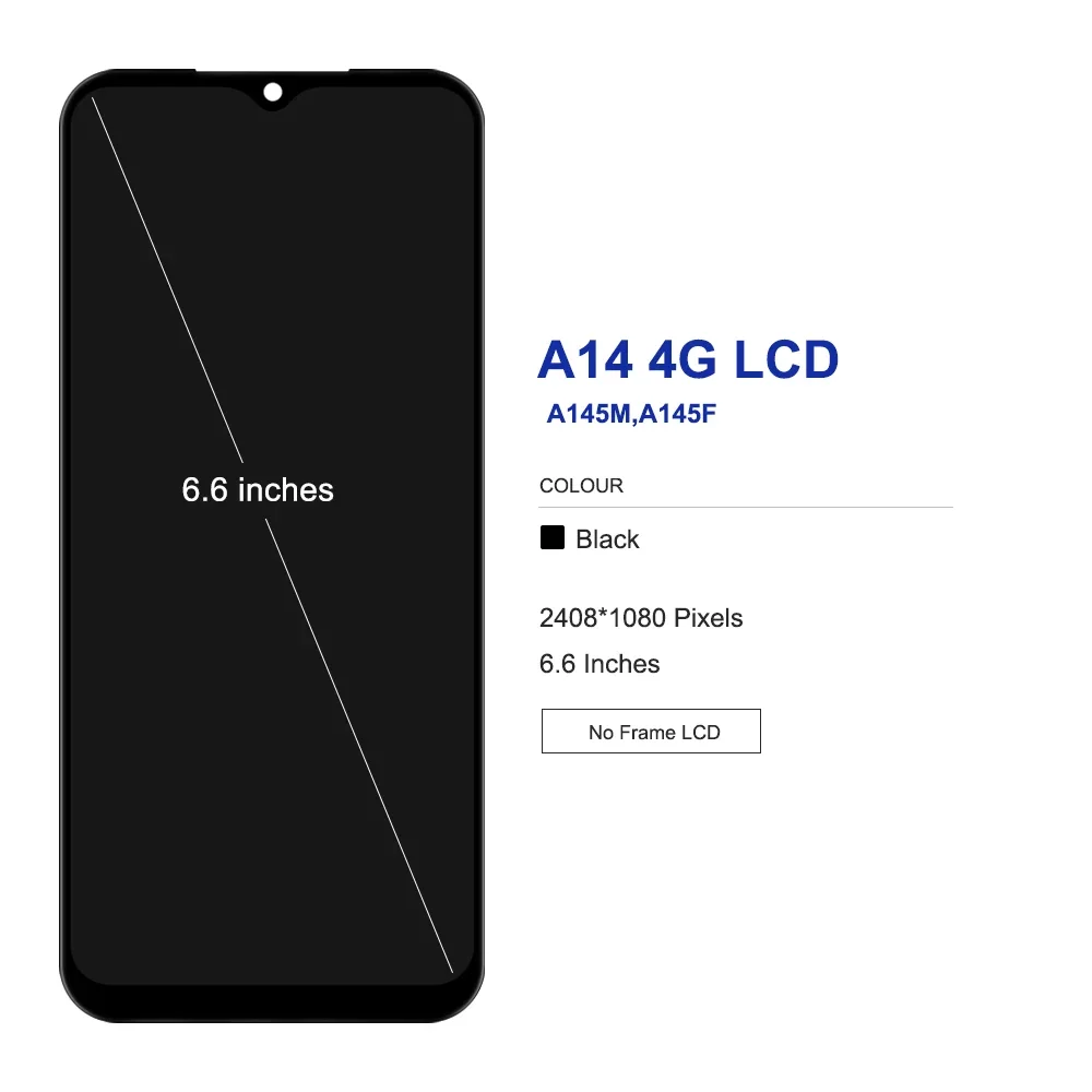6.6 LCD Touch Screen Digitizer Assembly Replacement
