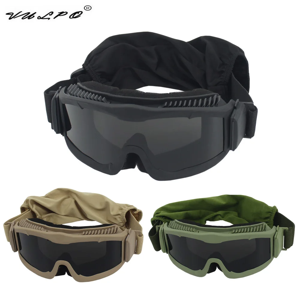 Military Goggles Shooting Tactical Goggles Glass Military Shooting
