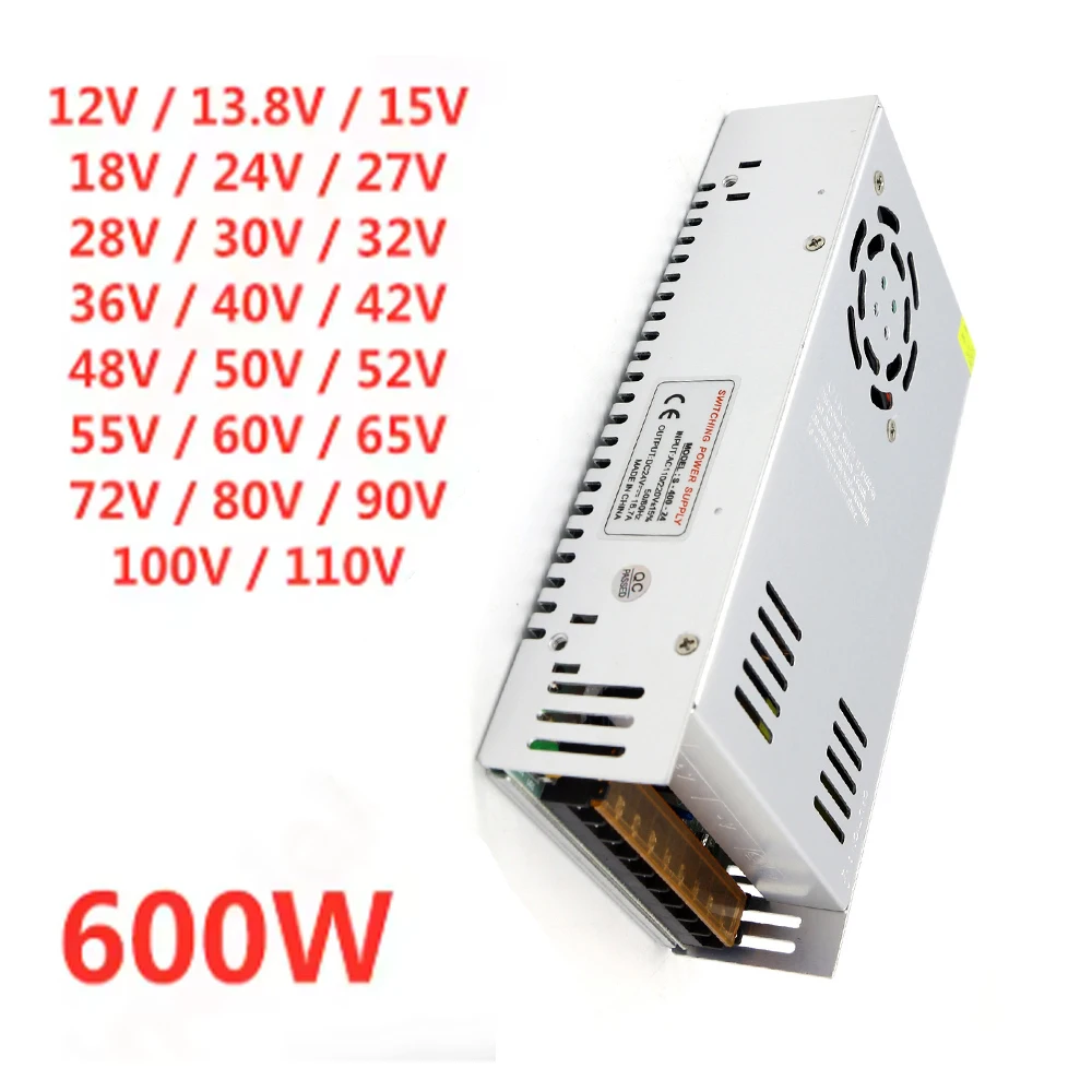 みどし 1500W Power Supply 0-12V 13.5V 15V 24V 27V 30V 36V 48v 60V