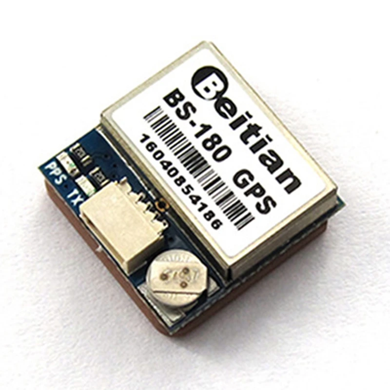 GPS TTL 레벨 1HZ 출력 GPS 모듈, BS180, 9600Bps NMEA-0183, F3 CC3D RC 드론 비행기용